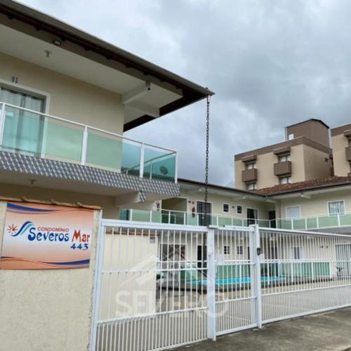 Cond Severos Mar L Apto- 16 C/ Piscina Ubatuba Exteriör bild