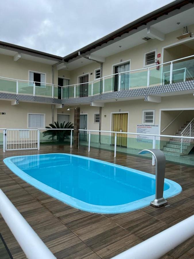 Cond Severos Mar L Apto- 16 C/ Piscina Ubatuba Exteriör bild